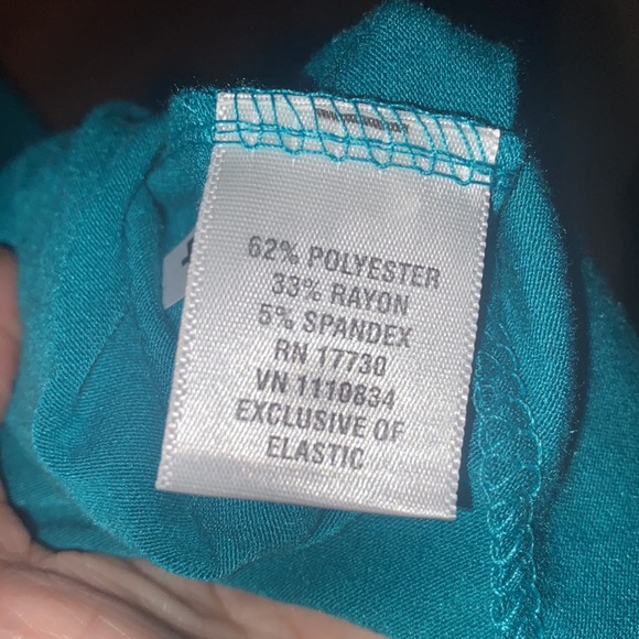 NEW Teal Dress - Picture 4 of 4